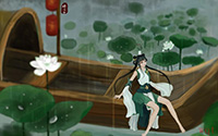 手游《天下》同人手绘高清图片(9)