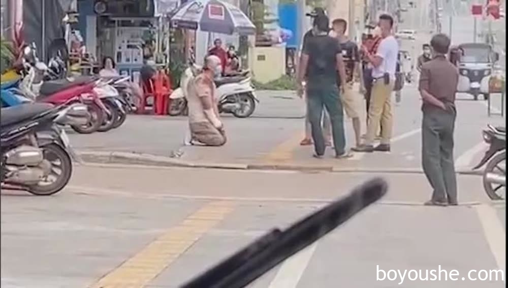 爆料:西港街头被追杀的中国男子部分细节细思极恐