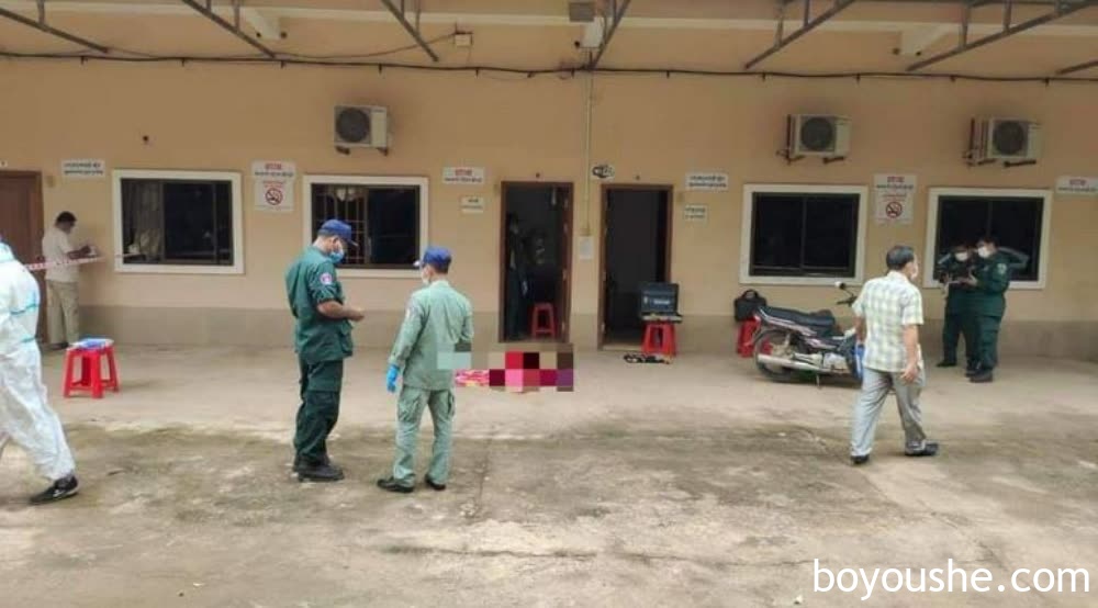 柬埔寨一宾馆惊现“裹尸”,警方:正全力调查!