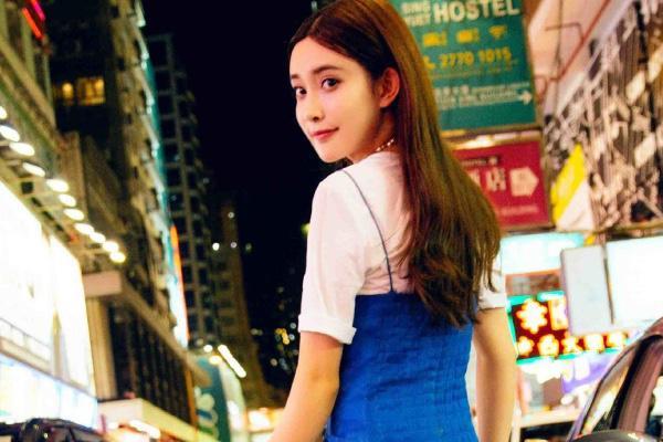 孟子义夜晚街头唯美写真(9)