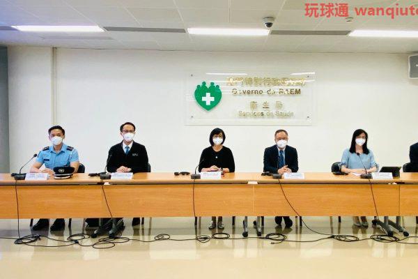 澳門九旬翁疫殁累計增至6宗 鞏固期全民每日須快測違者轉黃碼 澳門九旬翁疫殁累計增至6宗 鞏固期全民每日須快測違者轉黃碼