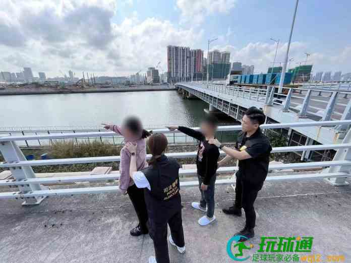 8人蛇攀越大橋人工島圍網赴澳賭博被截 蛇頭供認收費五千接應 8人蛇攀越大橋人工島圍網赴澳賭博被截 蛇頭供認收費五千接應