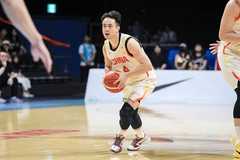 男篮世亚预:中国男篮92-74中国台北男篮
