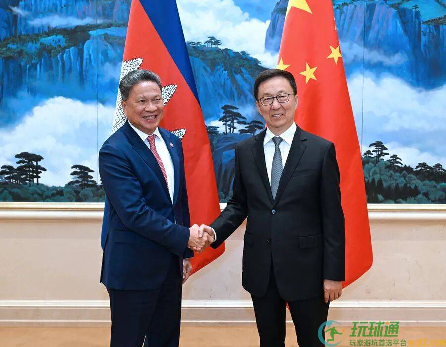 韩正会见柬埔寨副首相:共推中柬合作,聚焦打击电诈